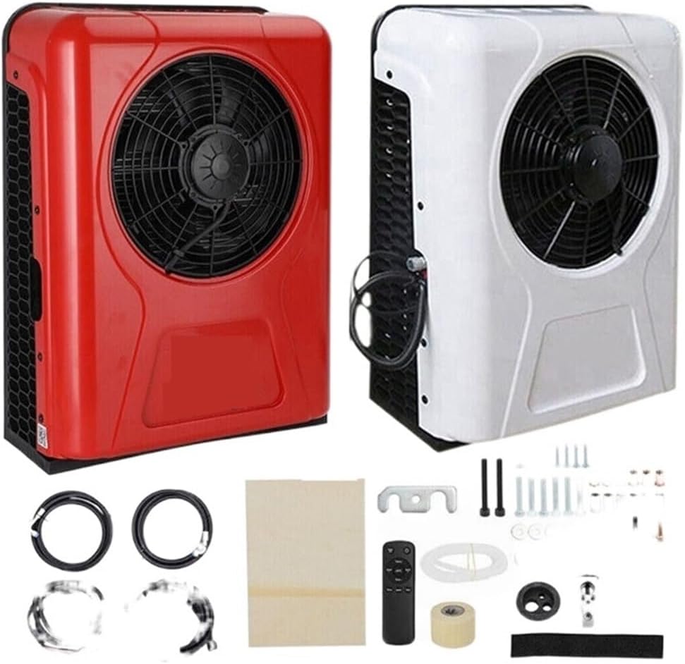 NEKPOKKA 12 Vトラック用エアコン、DCエアコンRV、トラック、ショベル